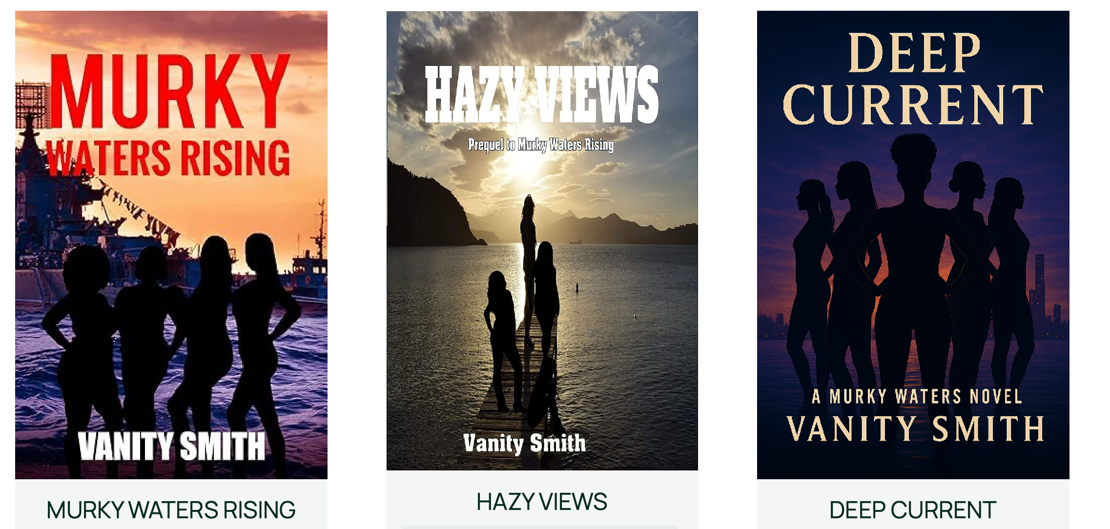 MURKY WATERS BOOK BUNDLE